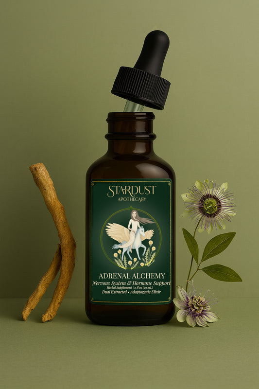 Adrenal Alchemy- Nervous System & Adrenal Restoring Elixir