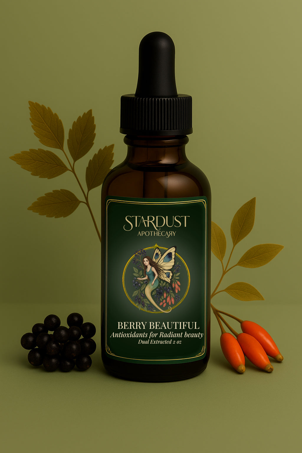 Berry Beautiful- Beauty Elixir for Skin, Blood & Vitality