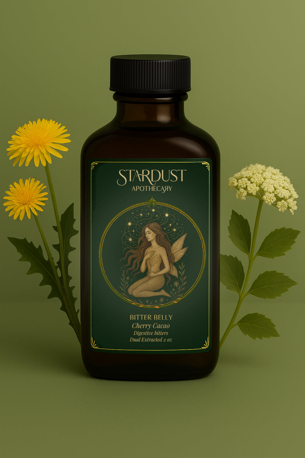 Bitter belly- Botanical Digestive Support for Gut, Liver & Vitality