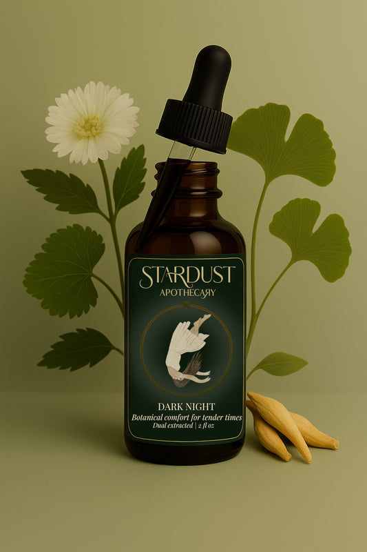 Dark Night- Botanical comfort for tender times
