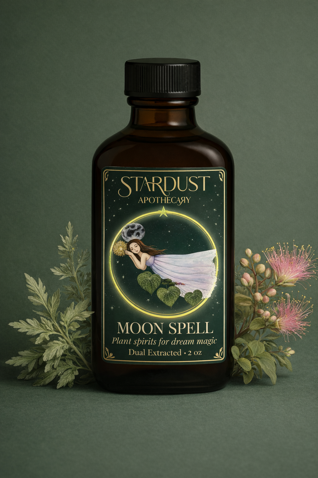 Moon Spell - Dream-opening elixir for intuition, lucid awareness