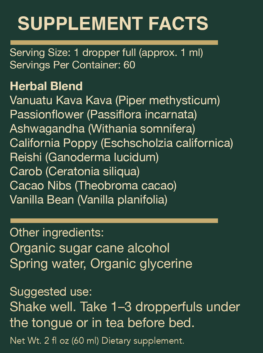 Sleep Magic- Restorative elixir for deep sleep & nervous system repair