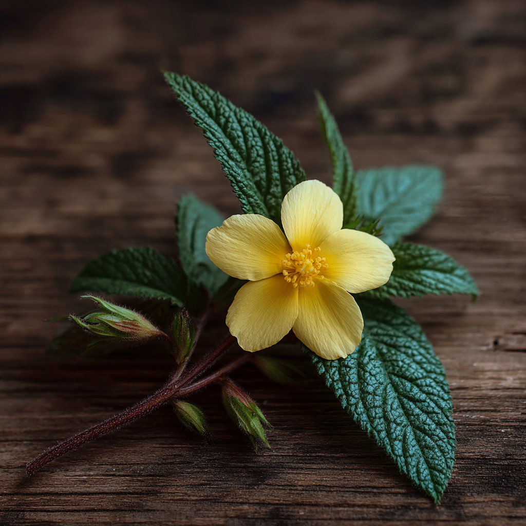 Damiana - A Women’s Tonic for Hormonal Balance & Vitality