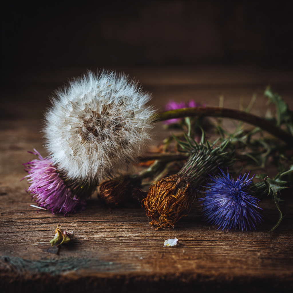 Violet Green- Liver | Lymph | Gentle Detox