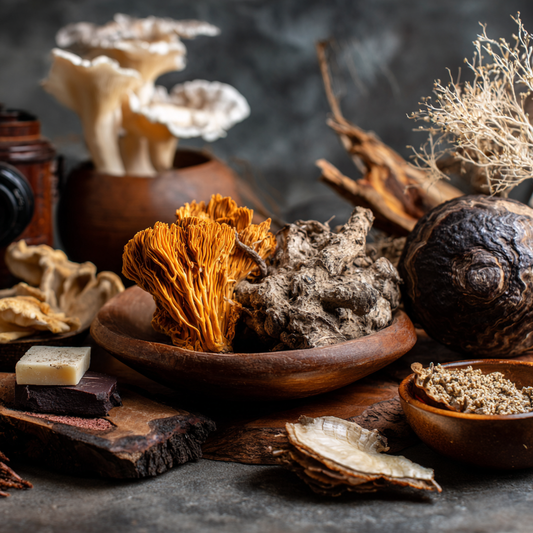 Sacred fungi- Full spectrum elixir for focus, energy & immune resilience