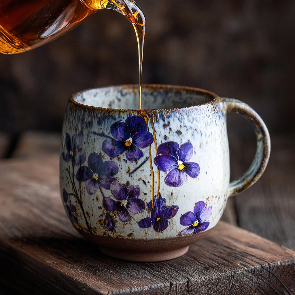 Violet Green- Liver | Lymph | Gentle Detox