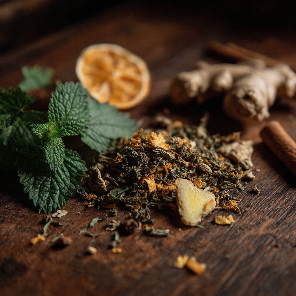 Bitter belly- Botanical Digestive Support for Gut, Liver & Vitality