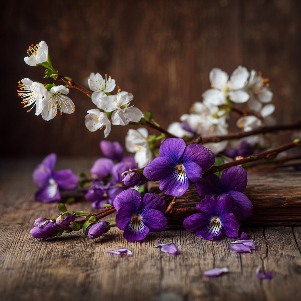 Violet Green- Liver | Lymph | Gentle Detox