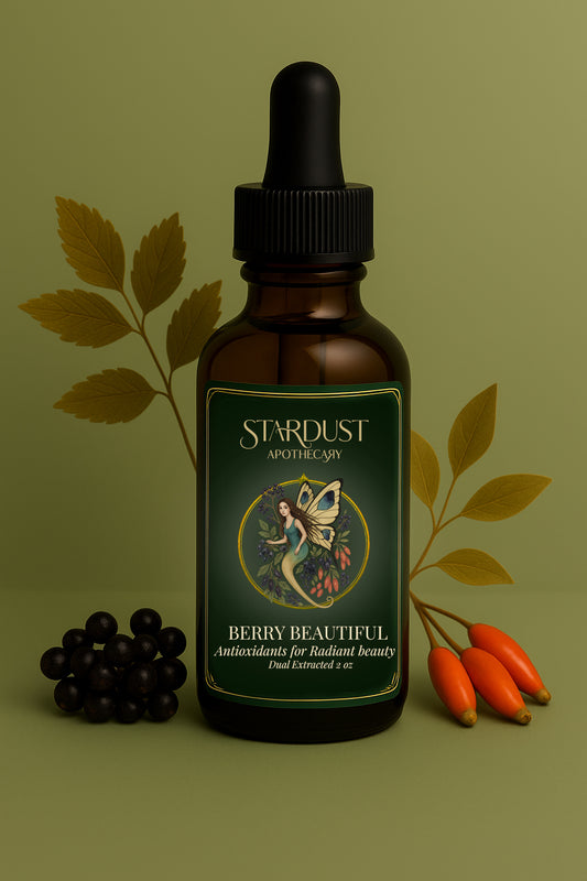 Berry beautiful - Immune-Strengthening Beauty Elixir for Skin, Blood &amp; Vitality