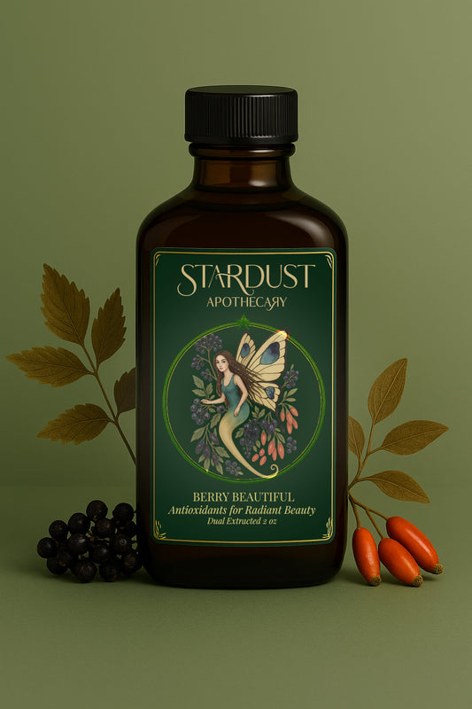 Berry Beautiful-  Beauty Elixir for Skin, Blood & Vitality