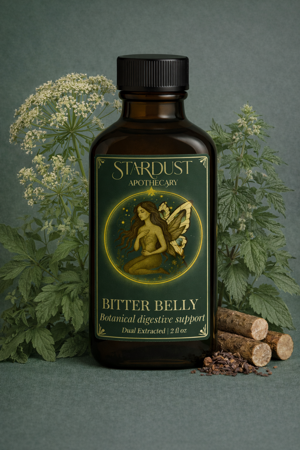 Bitter belly- grounding digestive bitter