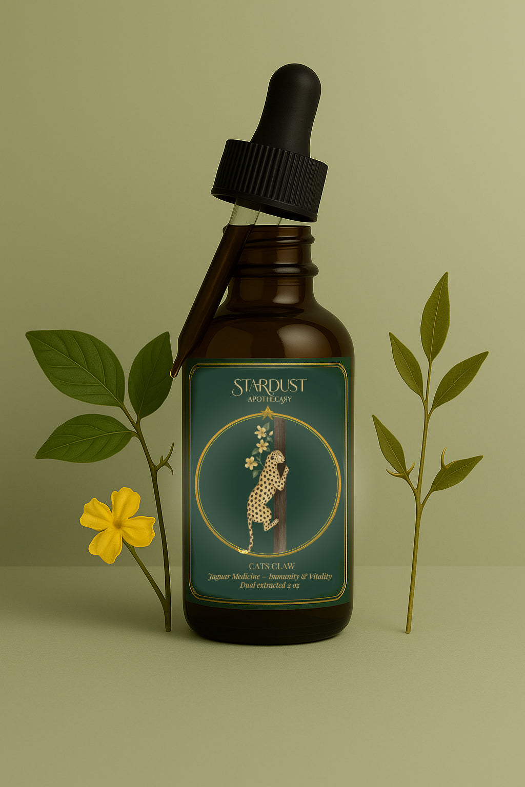 Una de gato 🌳🍃The medicine for everything 🐆