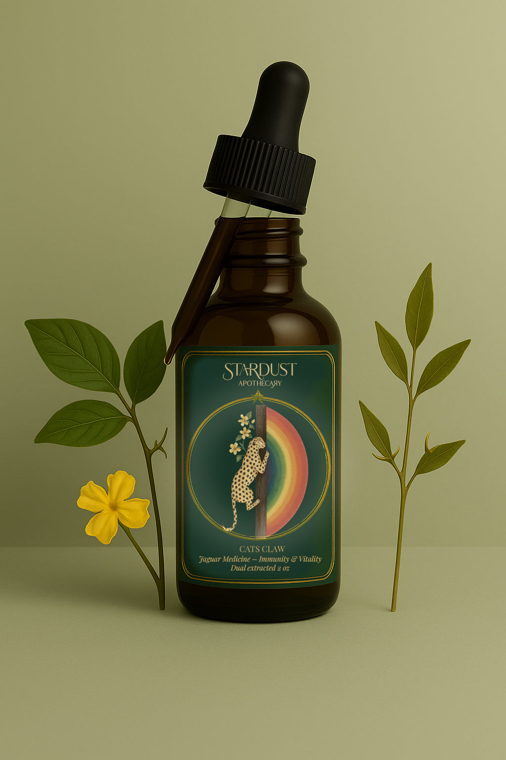 Una de gato 🌳🍃The medicine for everything 🐆
