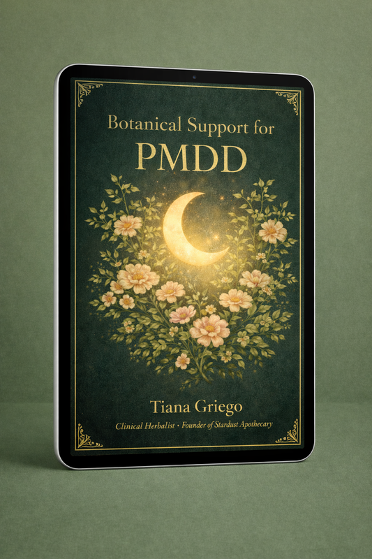 Botanical Support for PMDD — A Healing Manual (Digital Guide)