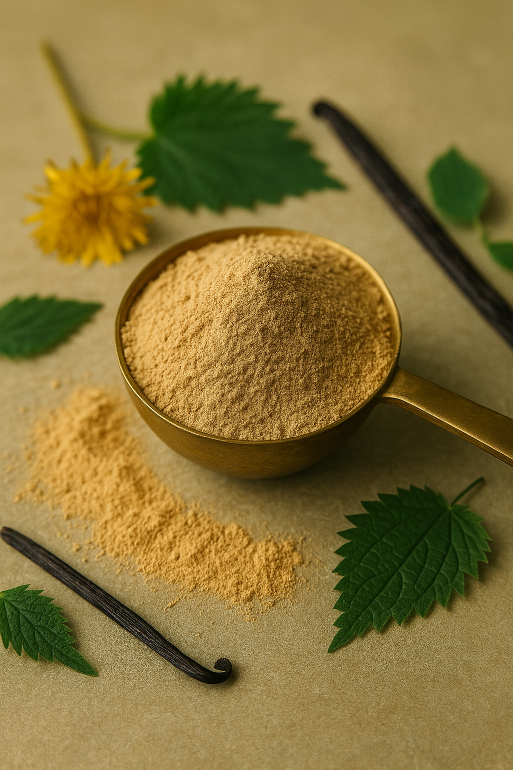 Daily Ritual latte powder- 3.5 oz Caffeine-Free | Adaptogenic | Rich in Plant-Based Minerals & Antioxidants