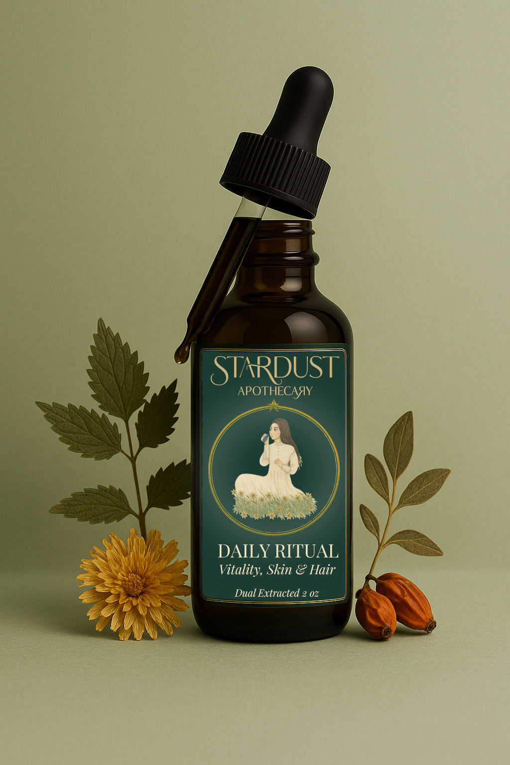 Daily Ritual - Beauty elixir for hair, skin & vitality
