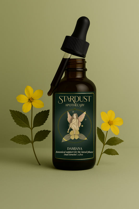 Damiana - A Women’s Tonic for Hormonal Balance & Vitality