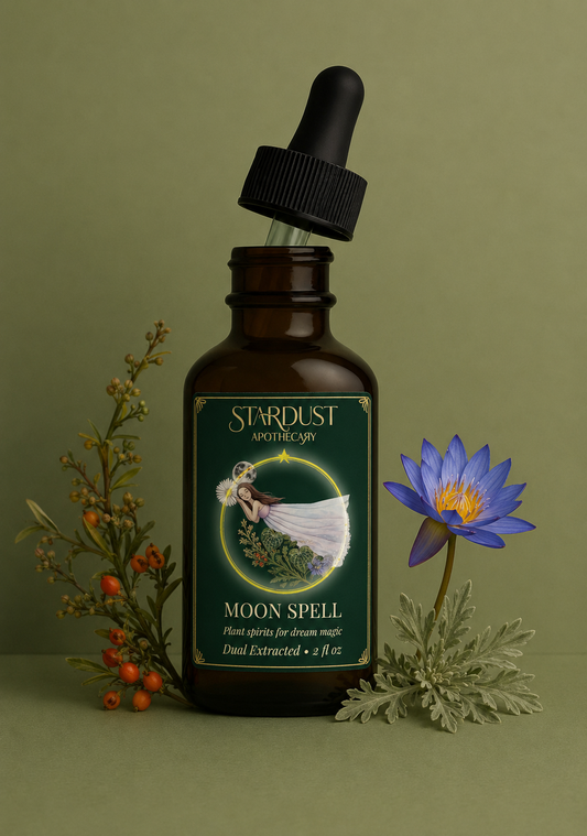 Moon Spell – Dream-Opening Elixir for Intuition & Lucid Awareness