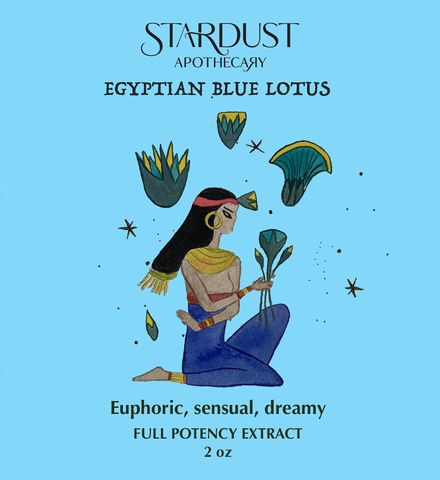 Blue Lotus 🪷𓀫✨ The Egyptian dream flower 🌸