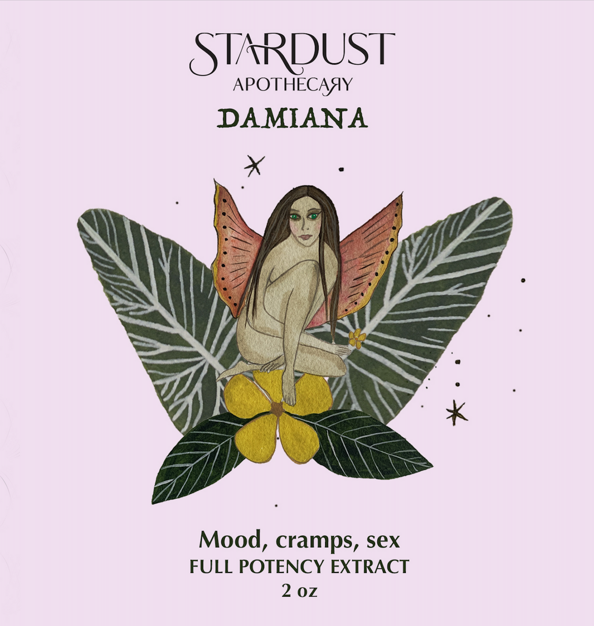 Damiana  😽 Mood ❤️‍🩹 cramps 🌹 Libido