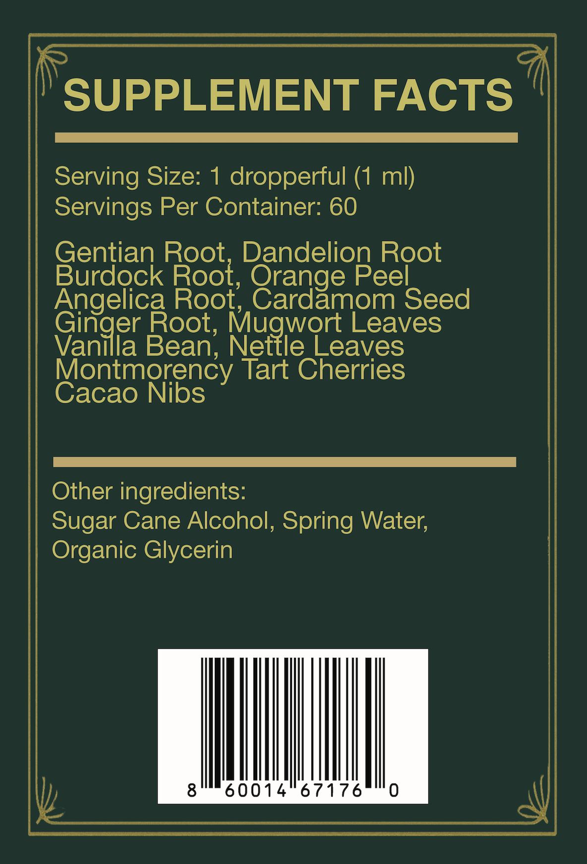 Bitter belly-Pre-Order (Ships November 25th)