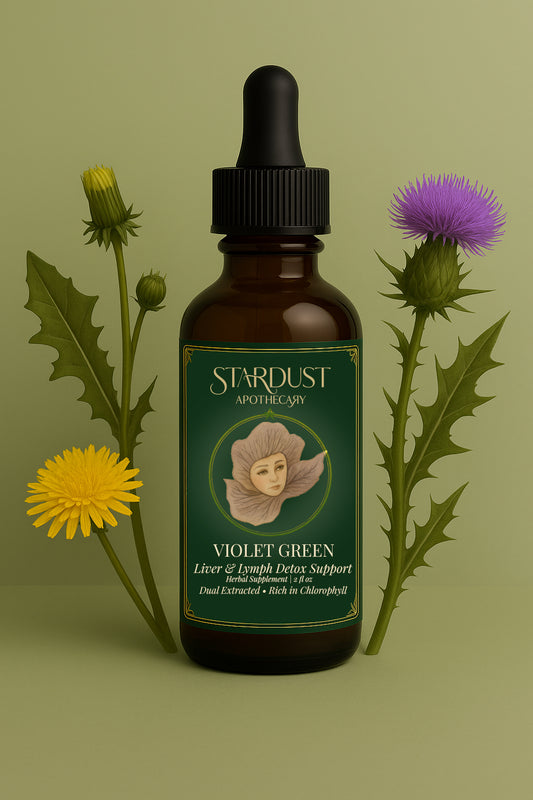 Violet Green- Liver | Lymph | Gentle Detox