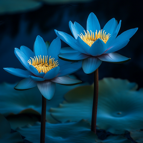 Blue Lotus 🪷𓀫✨ The Egyptian dream flower 🌸