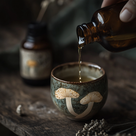 Lion’s Mane | Brain & Nerve Elixir